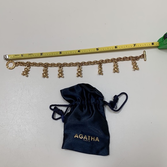 Agatha Paris teddy bear bracelet - Picture 4 of 4